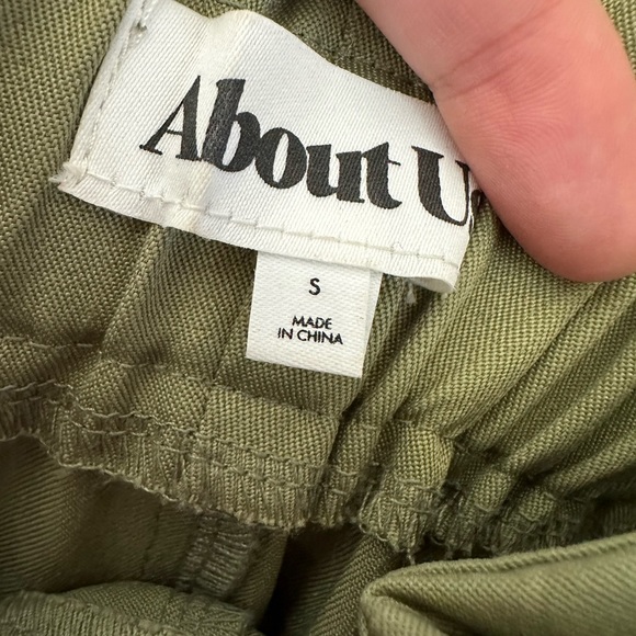 About Us paper bag shorts - Picture 2 of 5